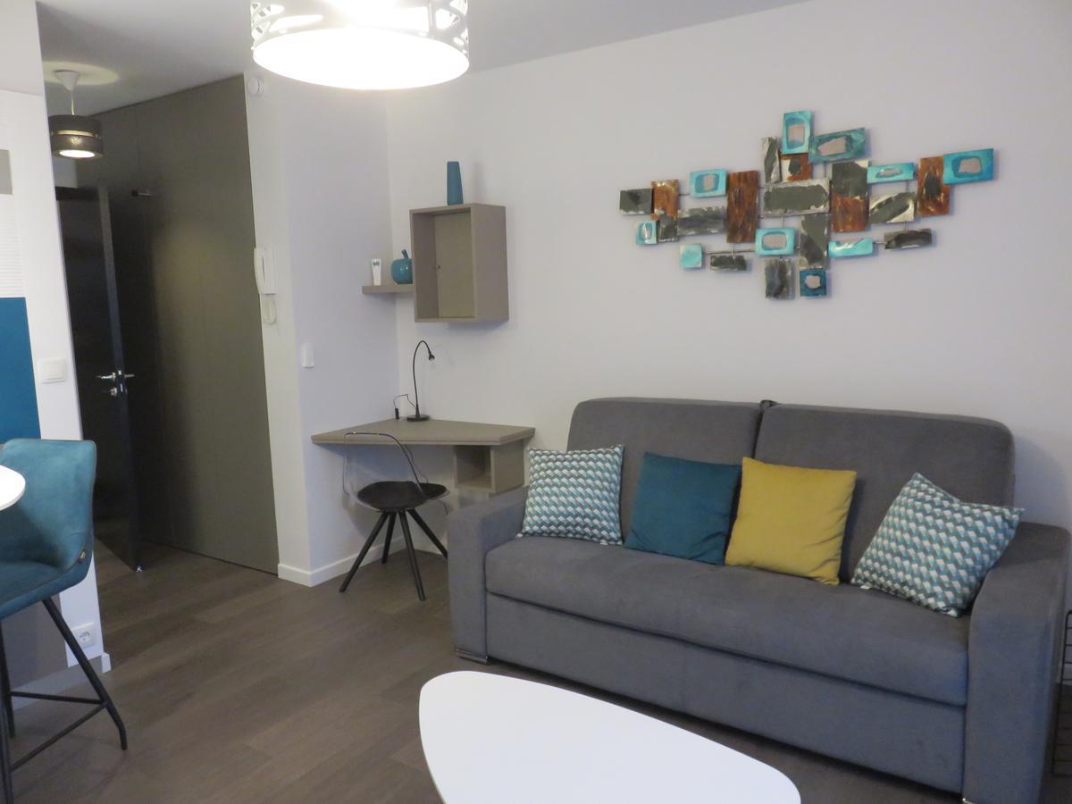 L'Escale Du President Apartment อานซี ภายนอก รูปภาพ