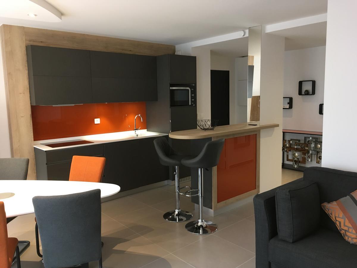 L'Escale Du President Apartment อานซี ภายนอก รูปภาพ