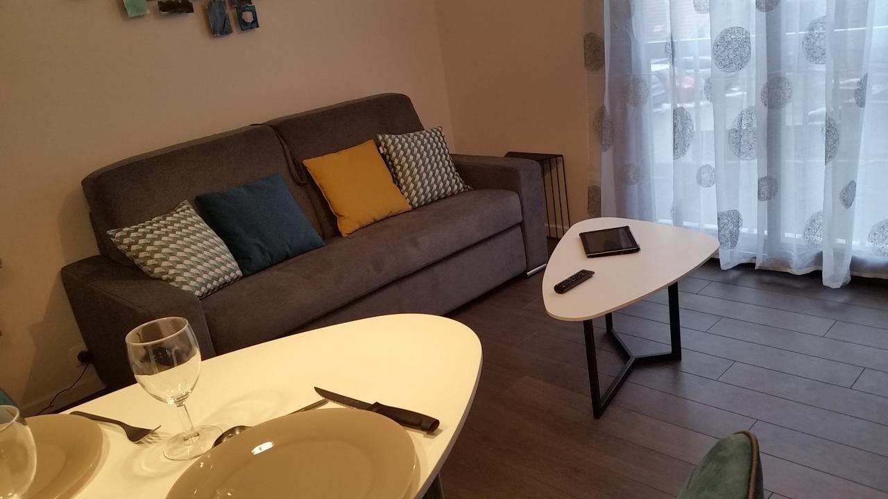 L'Escale Du President Apartment อานซี ภายนอก รูปภาพ