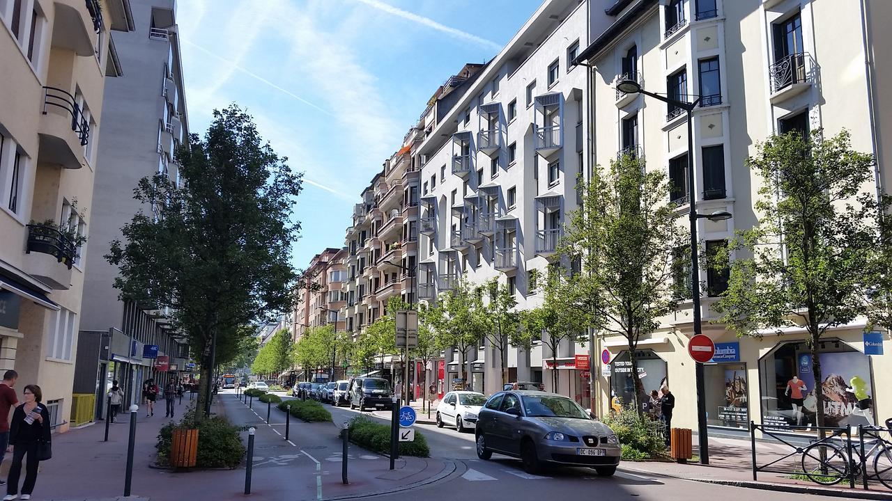 L'Escale Du President Apartment อานซี ภายนอก รูปภาพ