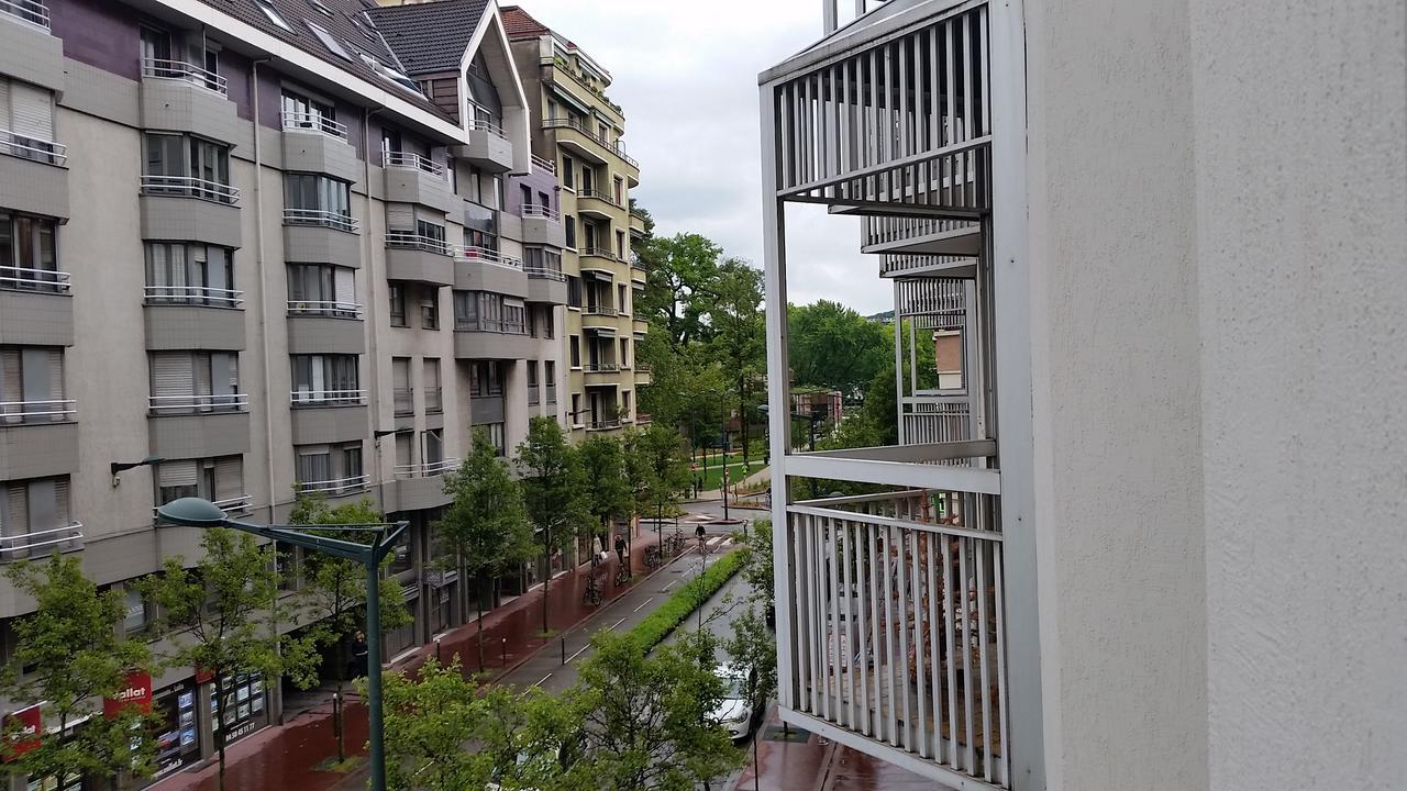 L'Escale Du President Apartment อานซี ภายนอก รูปภาพ