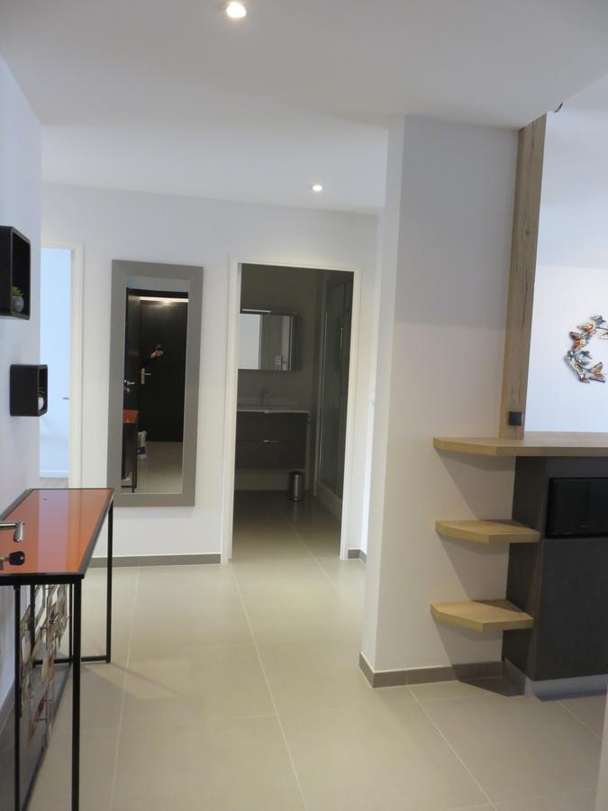 L'Escale Du President Apartment อานซี ภายนอก รูปภาพ