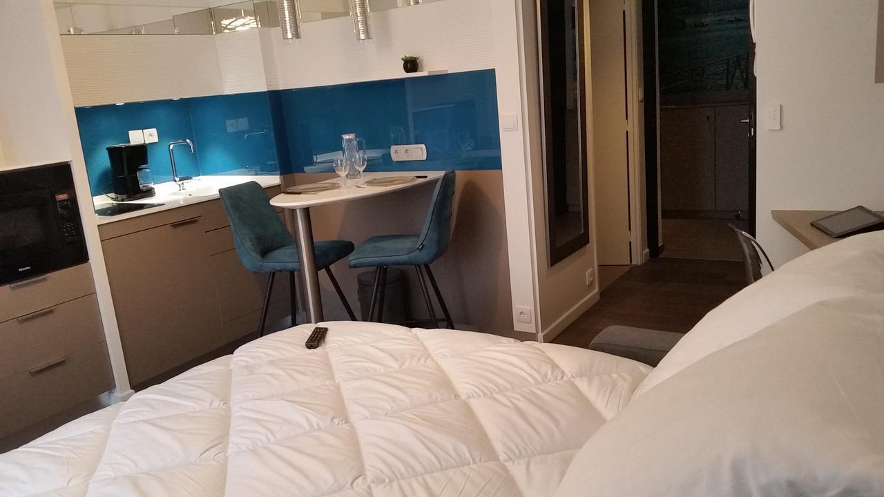 L'Escale Du President Apartment อานซี ภายนอก รูปภาพ