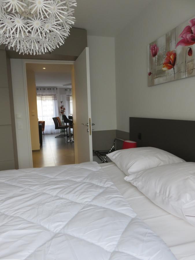 L'Escale Du President Apartment อานซี ภายนอก รูปภาพ
