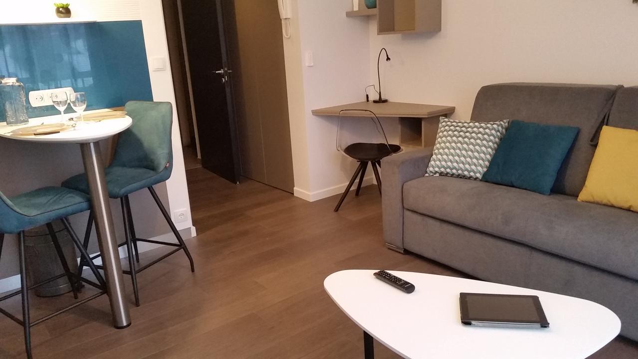 L'Escale Du President Apartment อานซี ภายนอก รูปภาพ