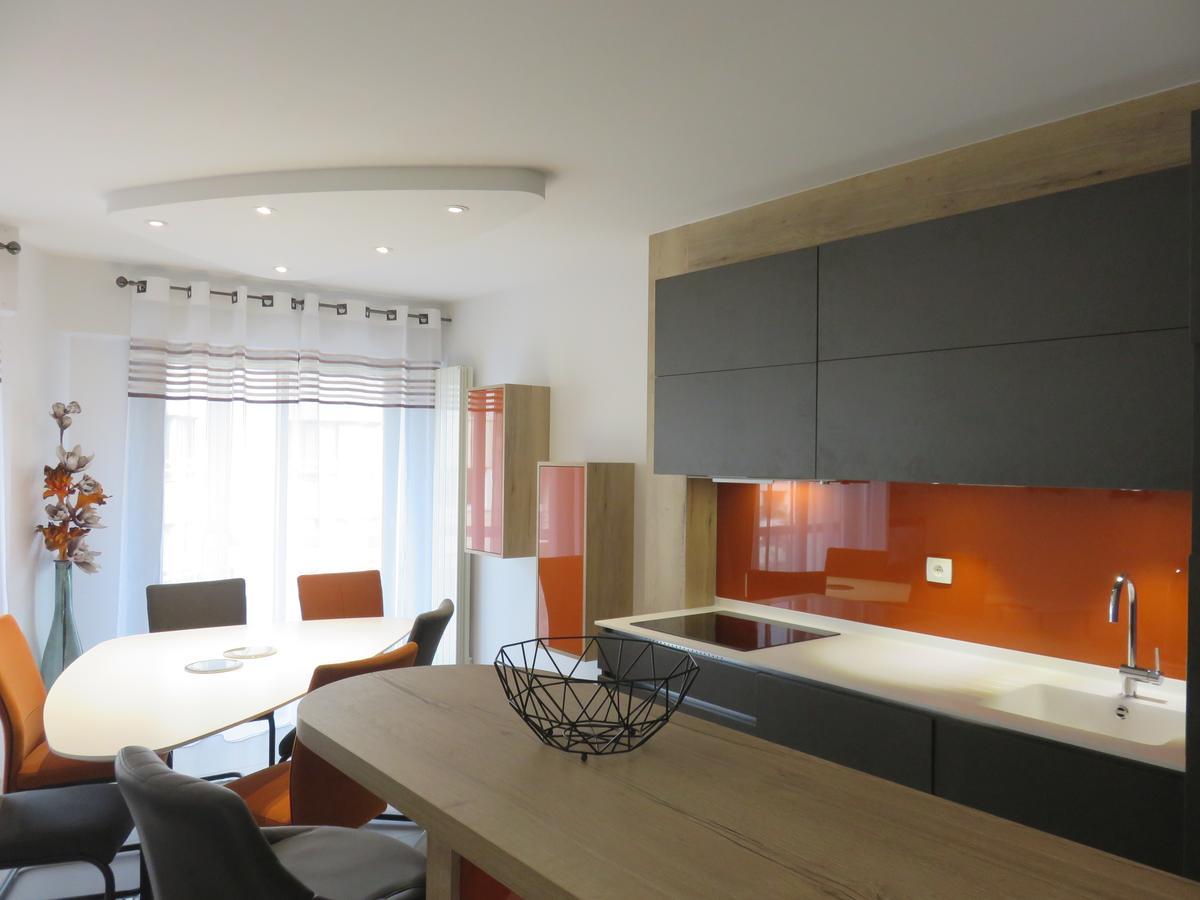 L'Escale Du President Apartment อานซี ภายนอก รูปภาพ