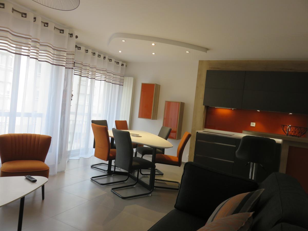 L'Escale Du President Apartment อานซี ภายนอก รูปภาพ