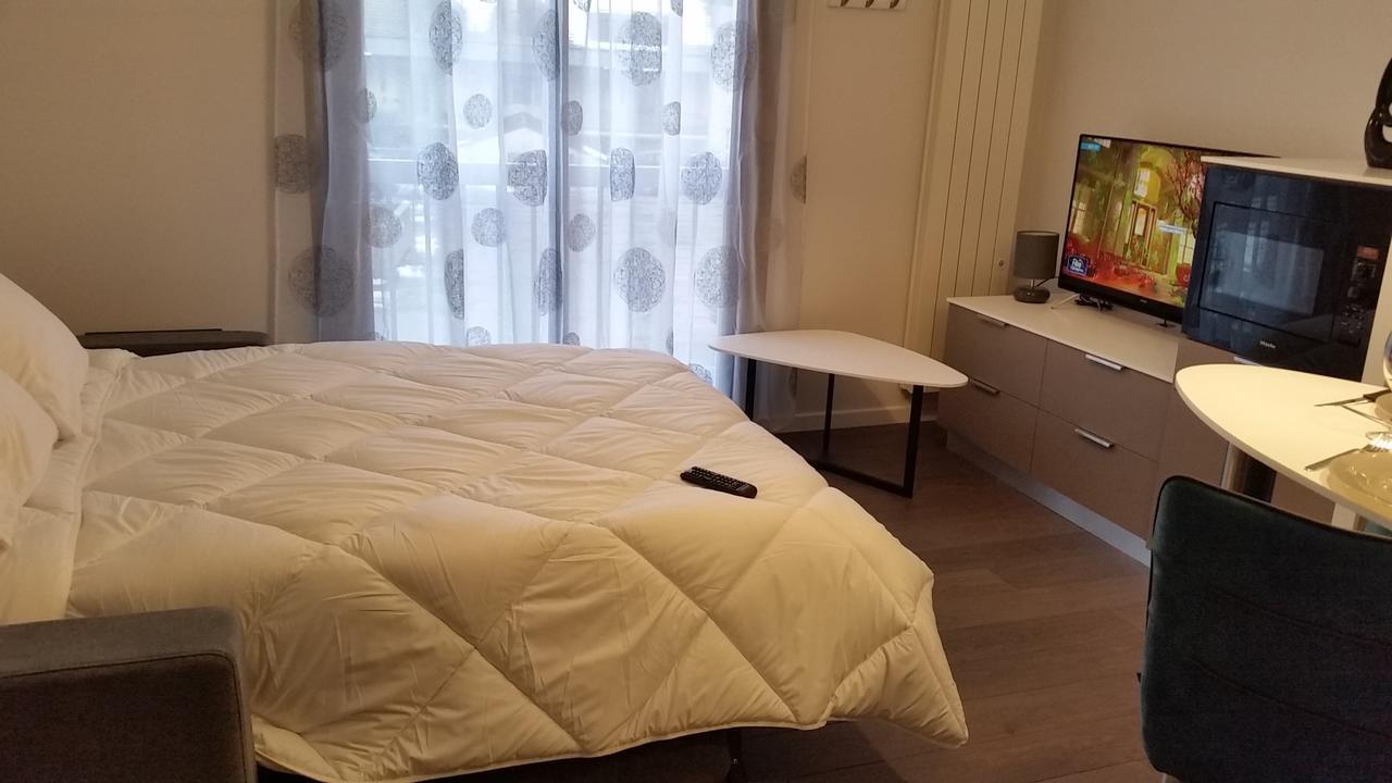L'Escale Du President Apartment อานซี ภายนอก รูปภาพ