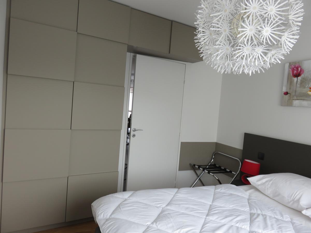 L'Escale Du President Apartment อานซี ภายนอก รูปภาพ