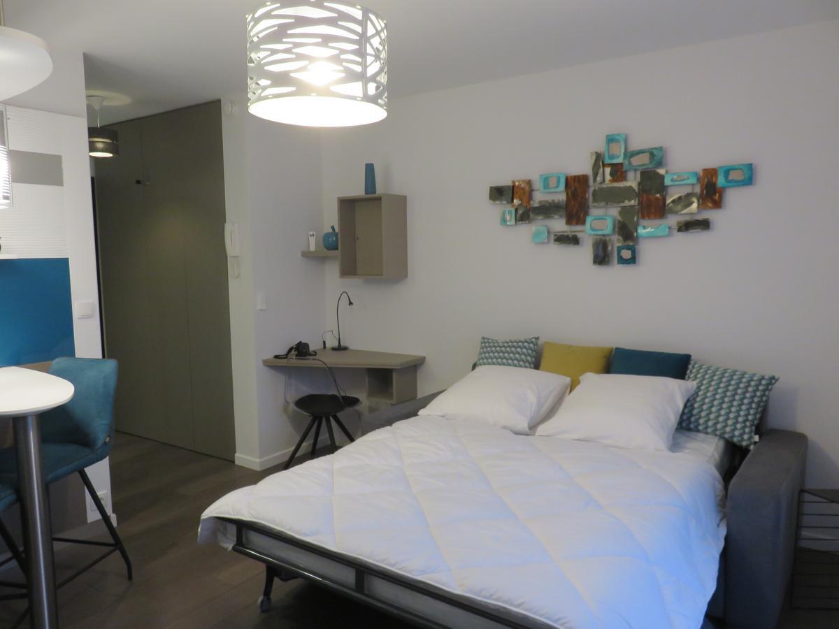 L'Escale Du President Apartment อานซี ภายนอก รูปภาพ