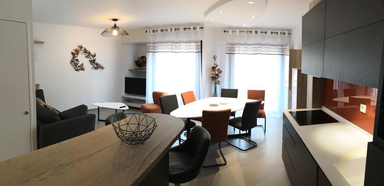 L'Escale Du President Apartment อานซี ภายนอก รูปภาพ